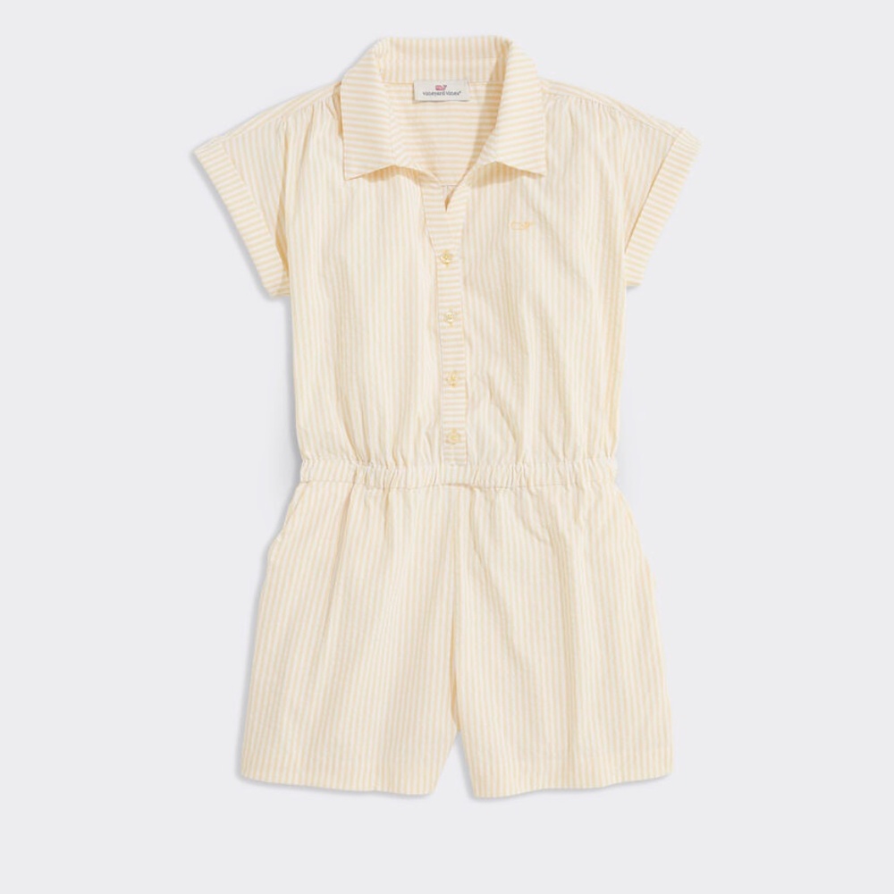 Vineyard vines girls romper size Medium
